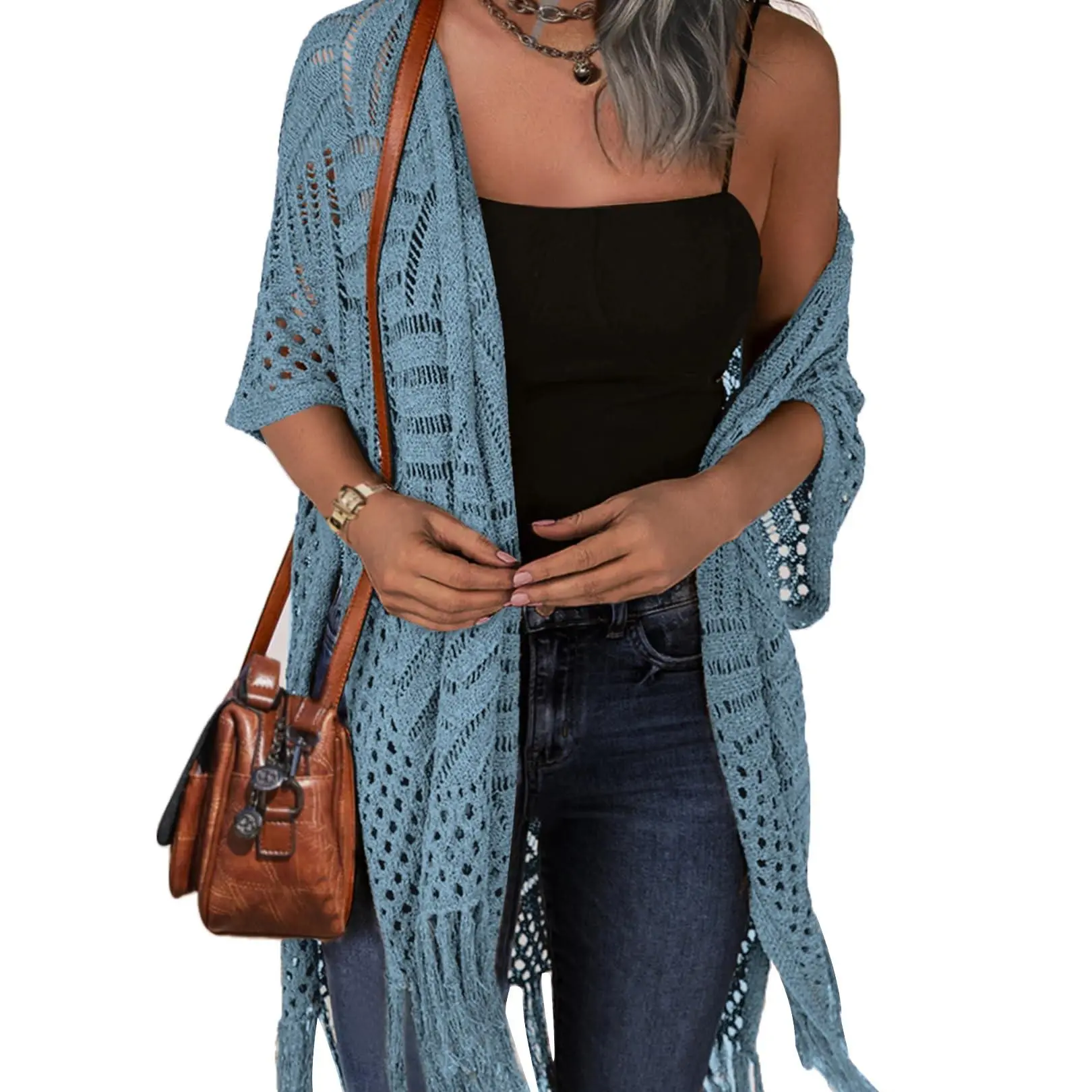 2026 Spring/Summer New Women's Knitted Cardigan