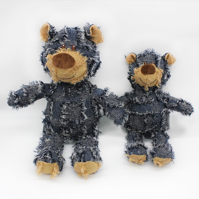 Indestructible Robust Bear Durable Chew Toys for Teeth Cleaning
