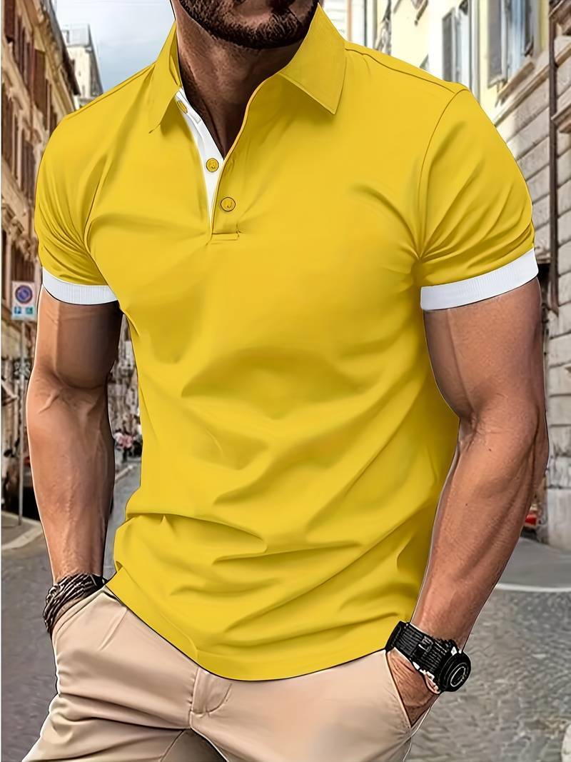 Breathable Regular Fit Golf Shirt