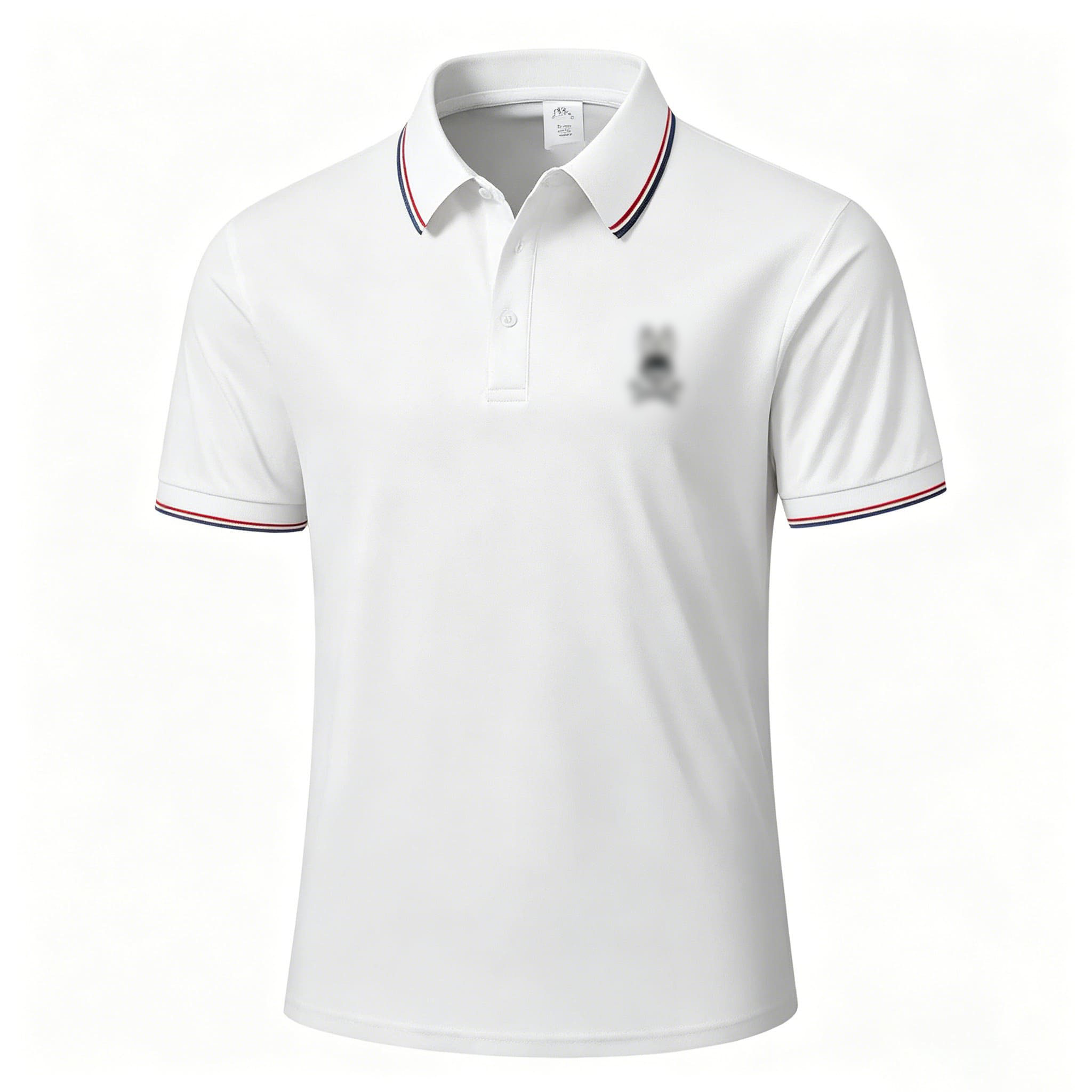 Men’s Casual Short-Sleeve Polo Shirt Set