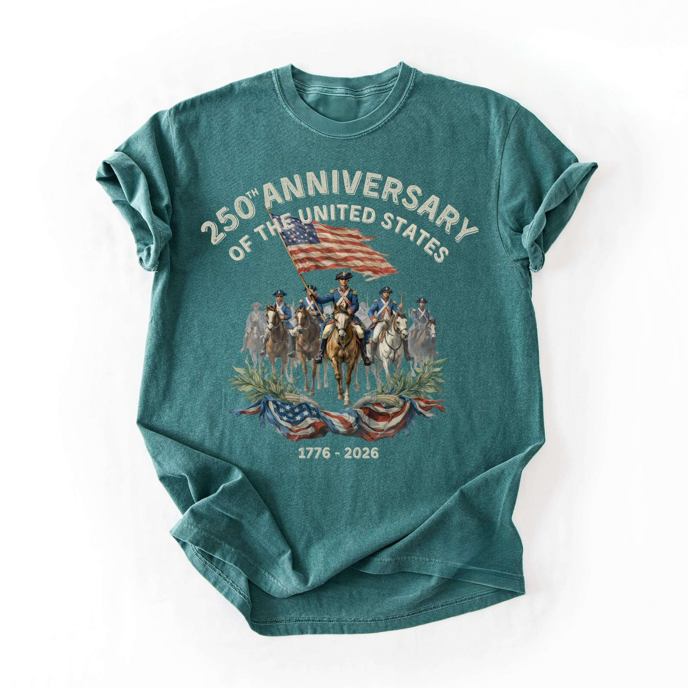 250th Anniversary Comfort Colors Women's T-shirt