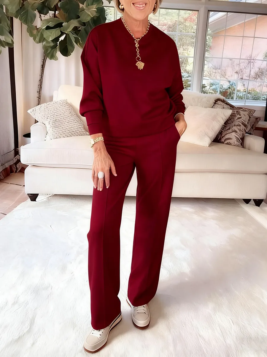 💥DON'T MISS OUT! ⏰Cozy Knit Top & Pants丨Cozy Knit Set🔥Final Day Clearance!🛒