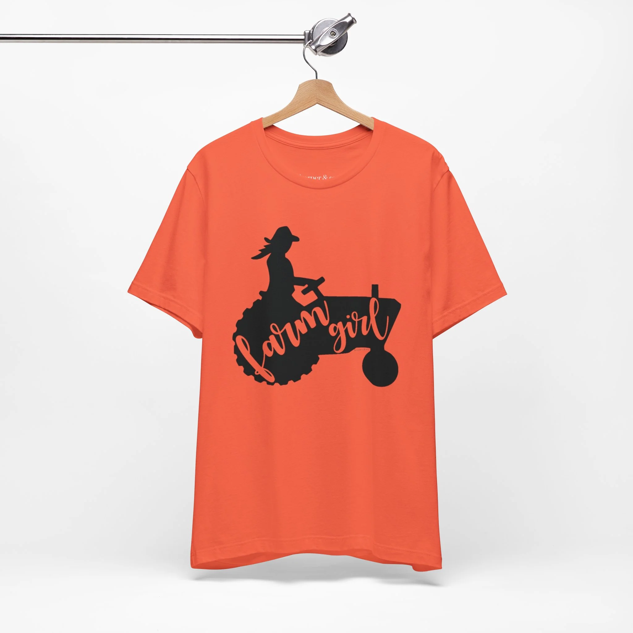 Farm Girl Bella Canvas Unisex Jersey T-Shirt - Multiple Colors