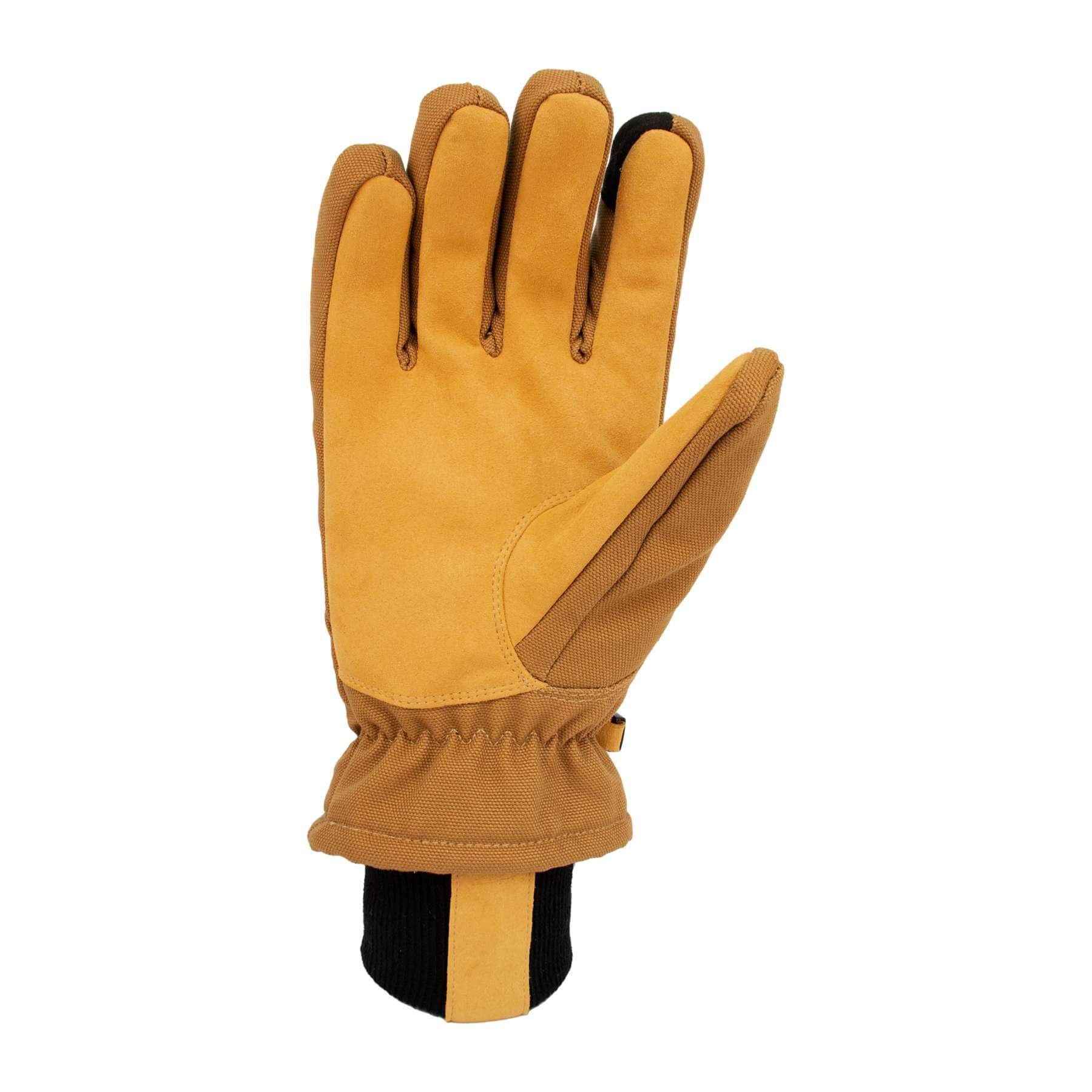 CHT Insulated Duck Touch-Sensitive Knit Cuff Gloves GL0781M