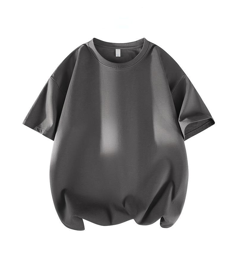 Men's 6-Pack 100% Cotton Crew Neck T-Shirts – Soft Loose Fit