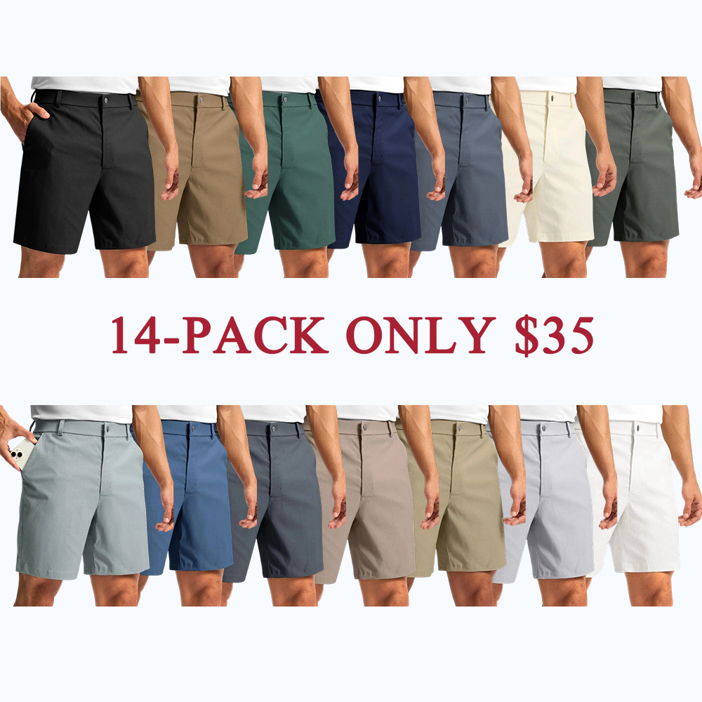 Men's Stretch Golf Dress Shorts