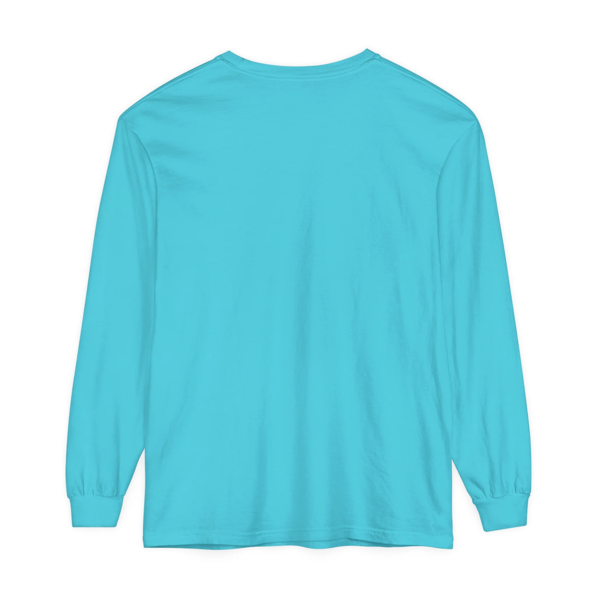 Iowa Pink Unisex Garment-dyed Long Sleeve T-Shirt
