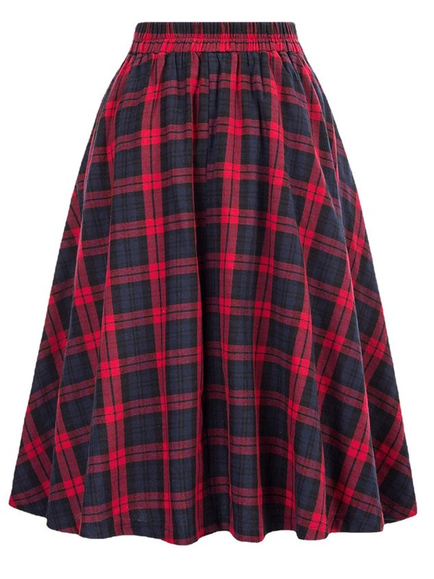 Adjustable Strap Regular Fit Cute Skirt