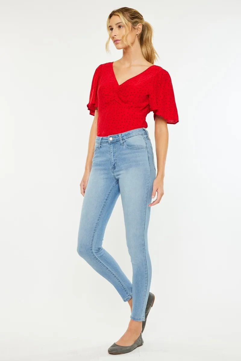 High Rise Super Skinny Jeans
