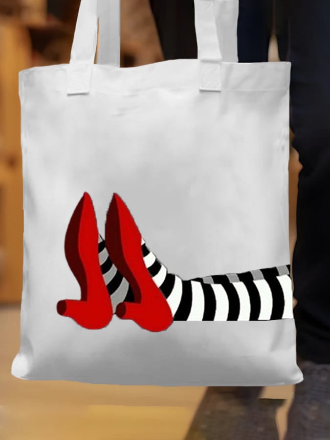 Halloween Print Shoulder Bag