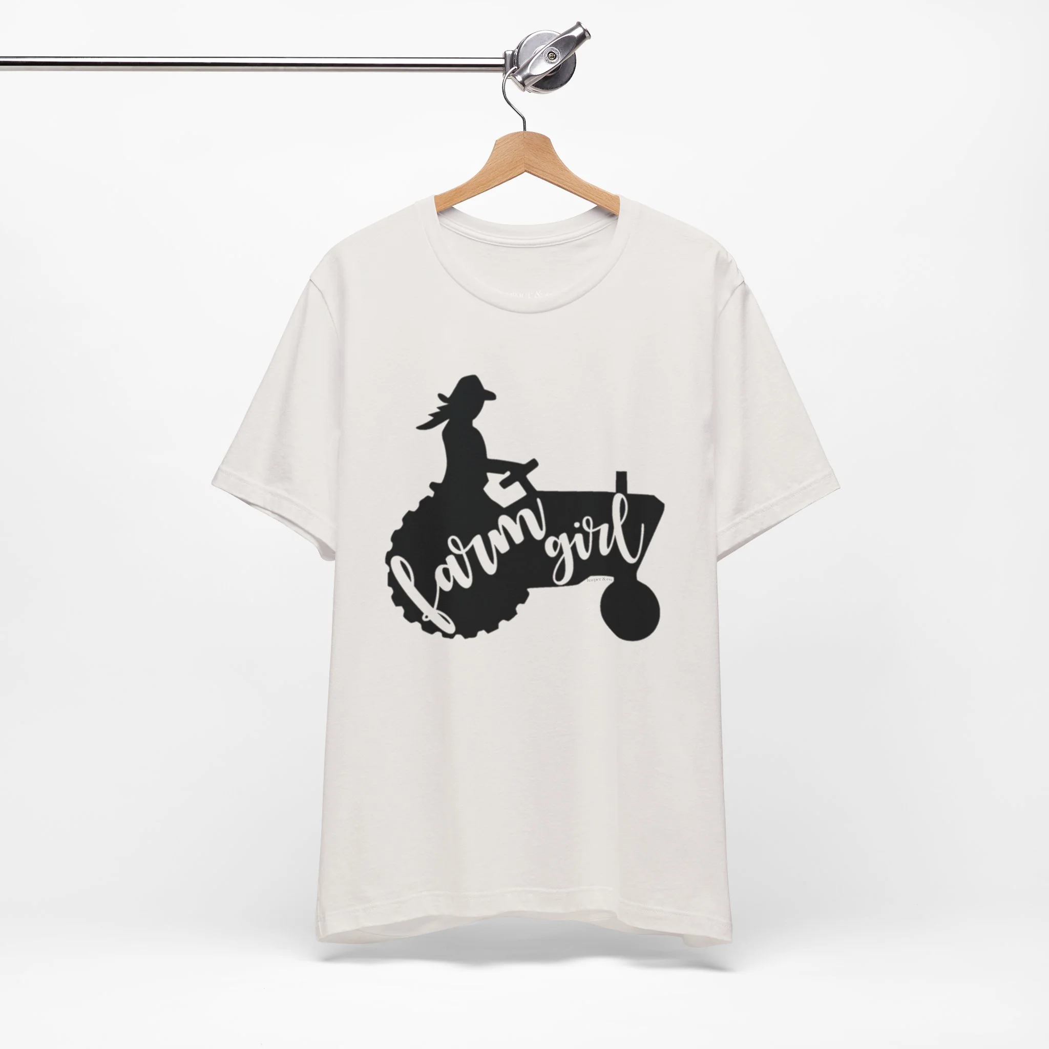 Farm Girl Bella Canvas Unisex Jersey T-Shirt - Multiple Colors
