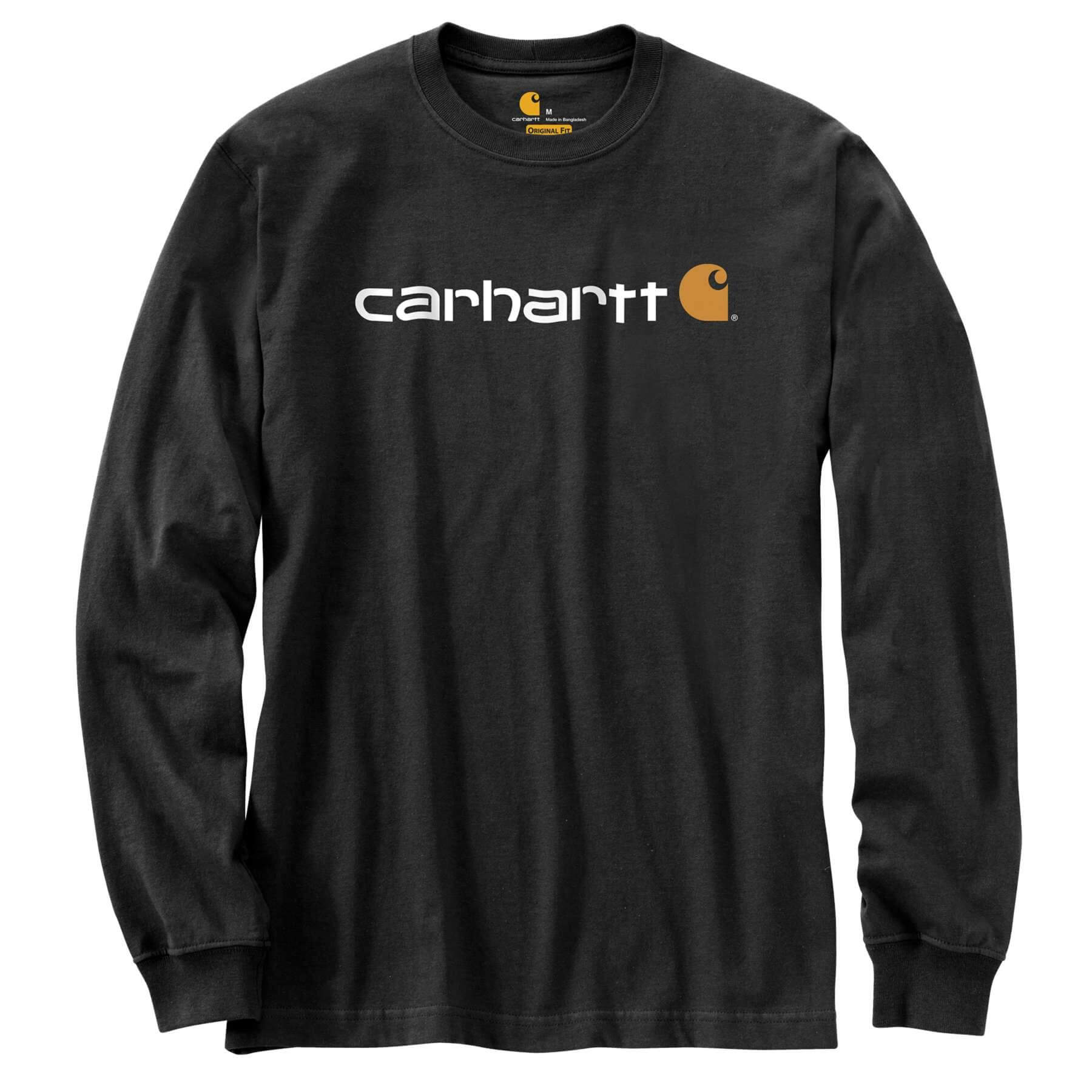 CHT Core Logo Heavyweight Long Sleeve T-Shirt 104107
