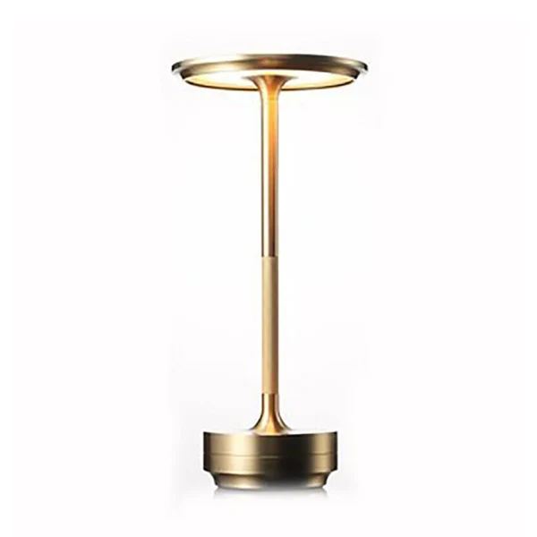 Ecolume Wireless Table Lamp - Dimmable & Rechargeable Waterproof Desk Light