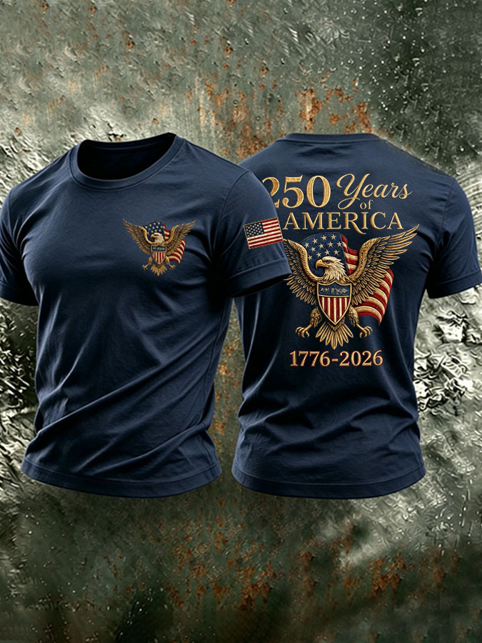 Men's America 250th Anniversary T-shirt