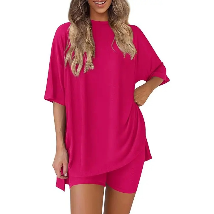 Crewneck Two-Piece Set For Women
