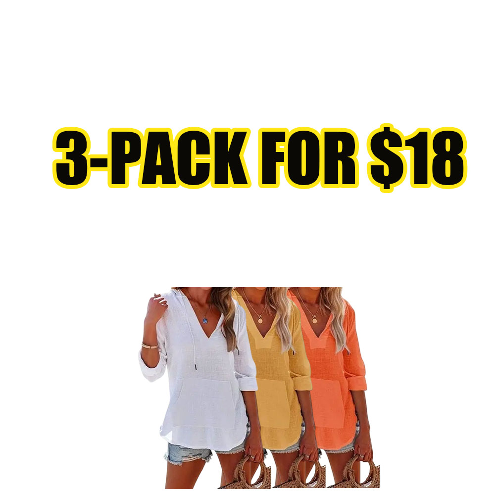 Women's Hooded Beach Cover-Up