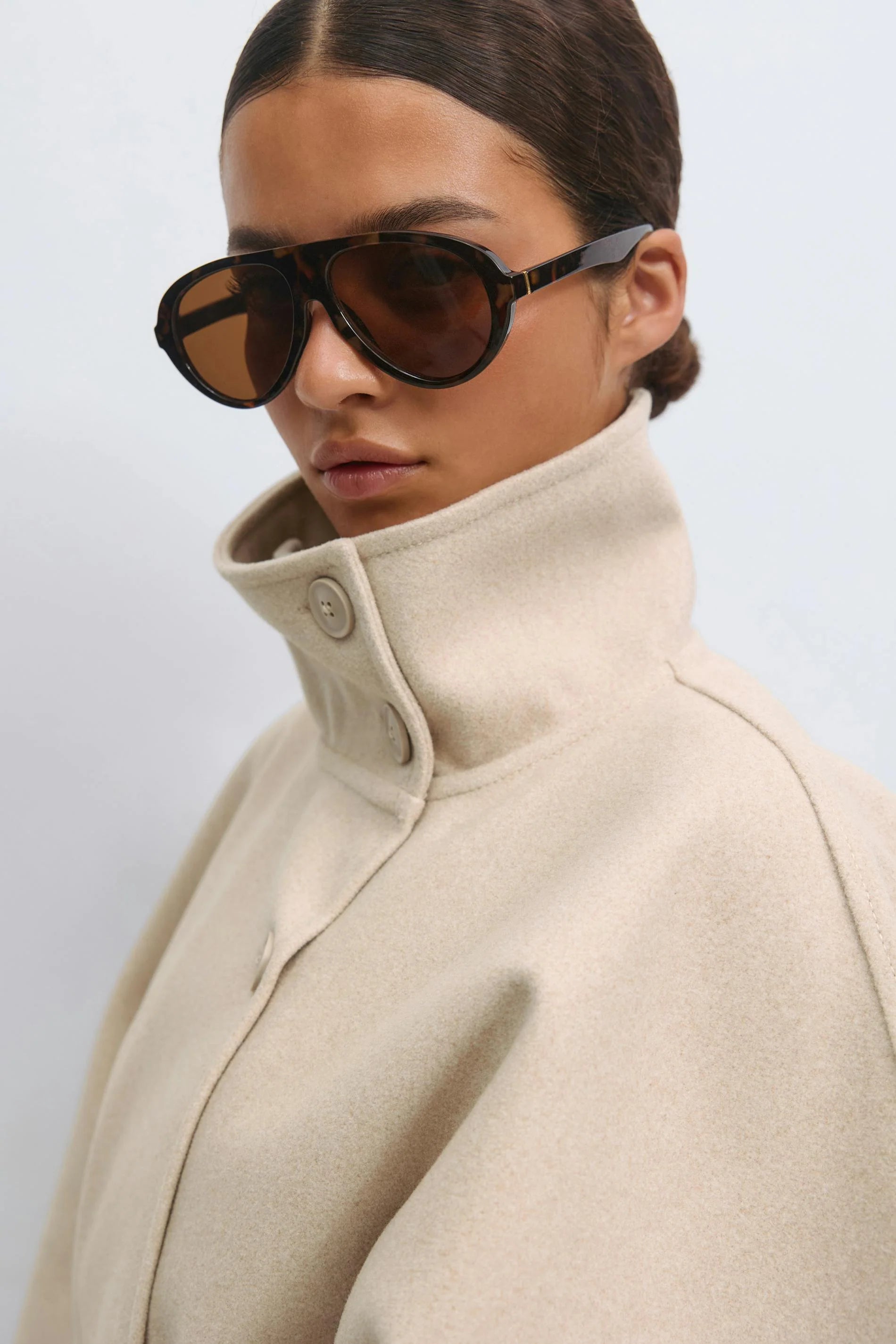 Veste Caïa - Beige