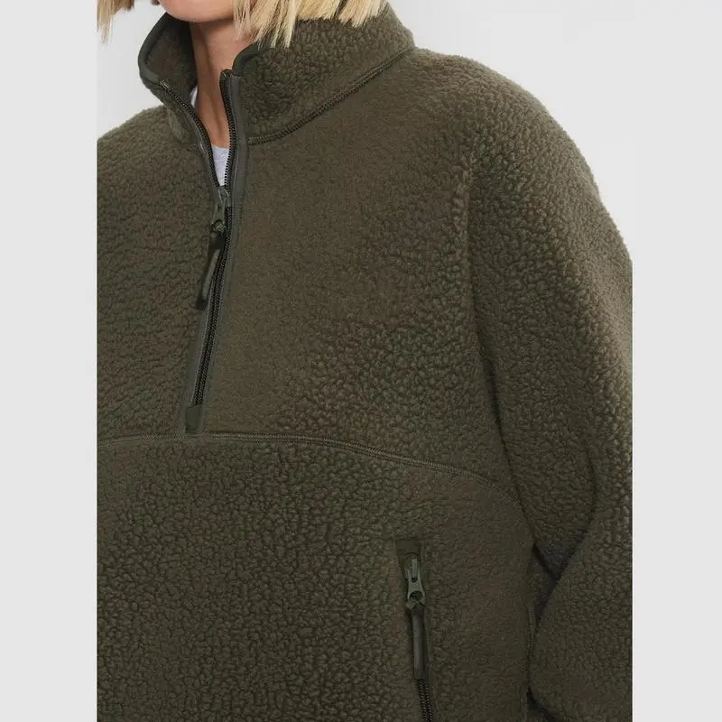 Womens Fleece Sweatshirts