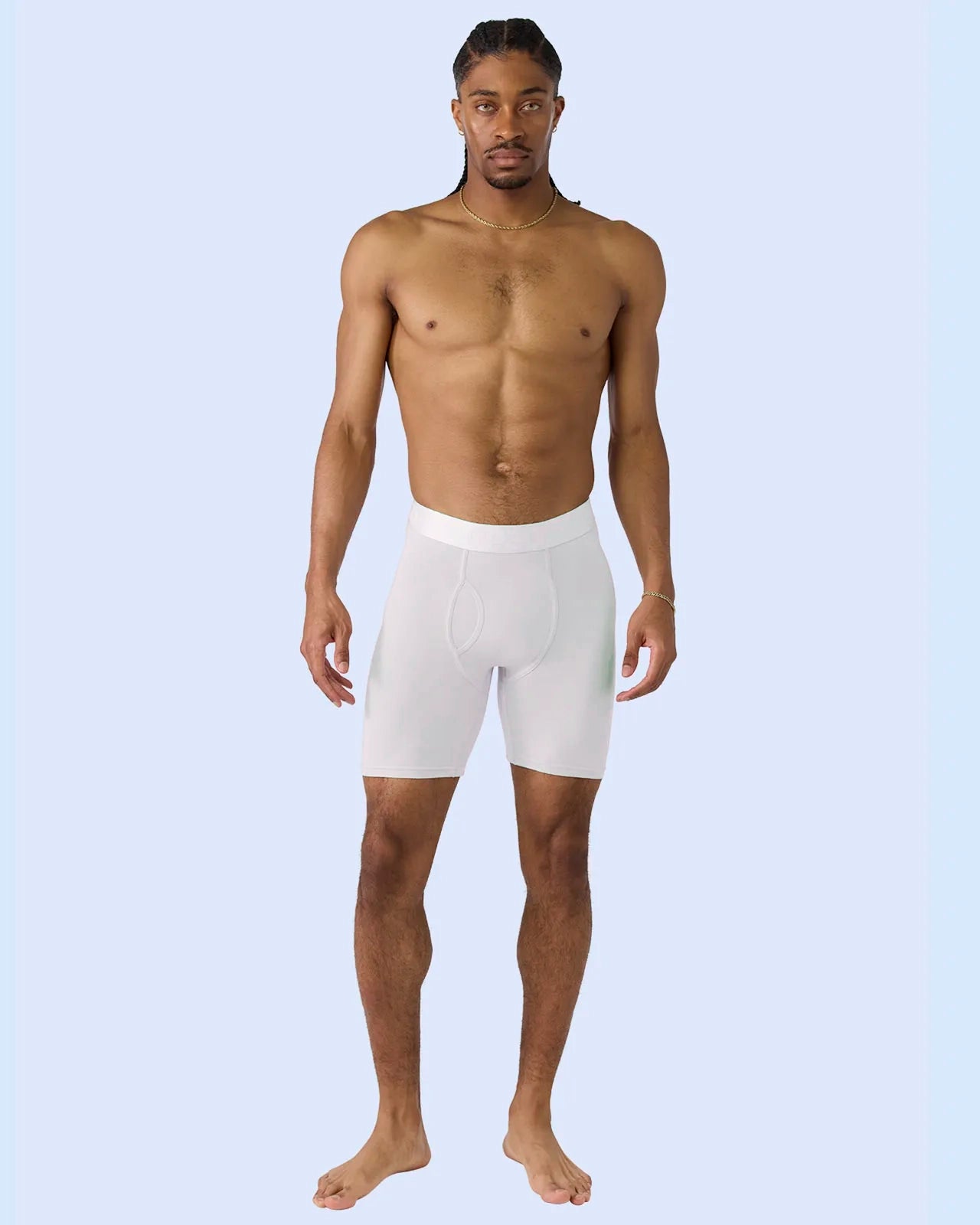 Luxe Modal - White