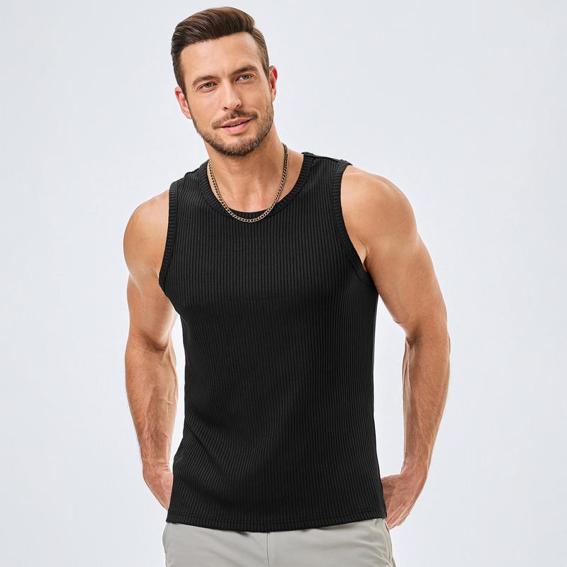Sleeveless Tank Top Men's Summer Sports Clothing Workout Sports Muscle Shirt