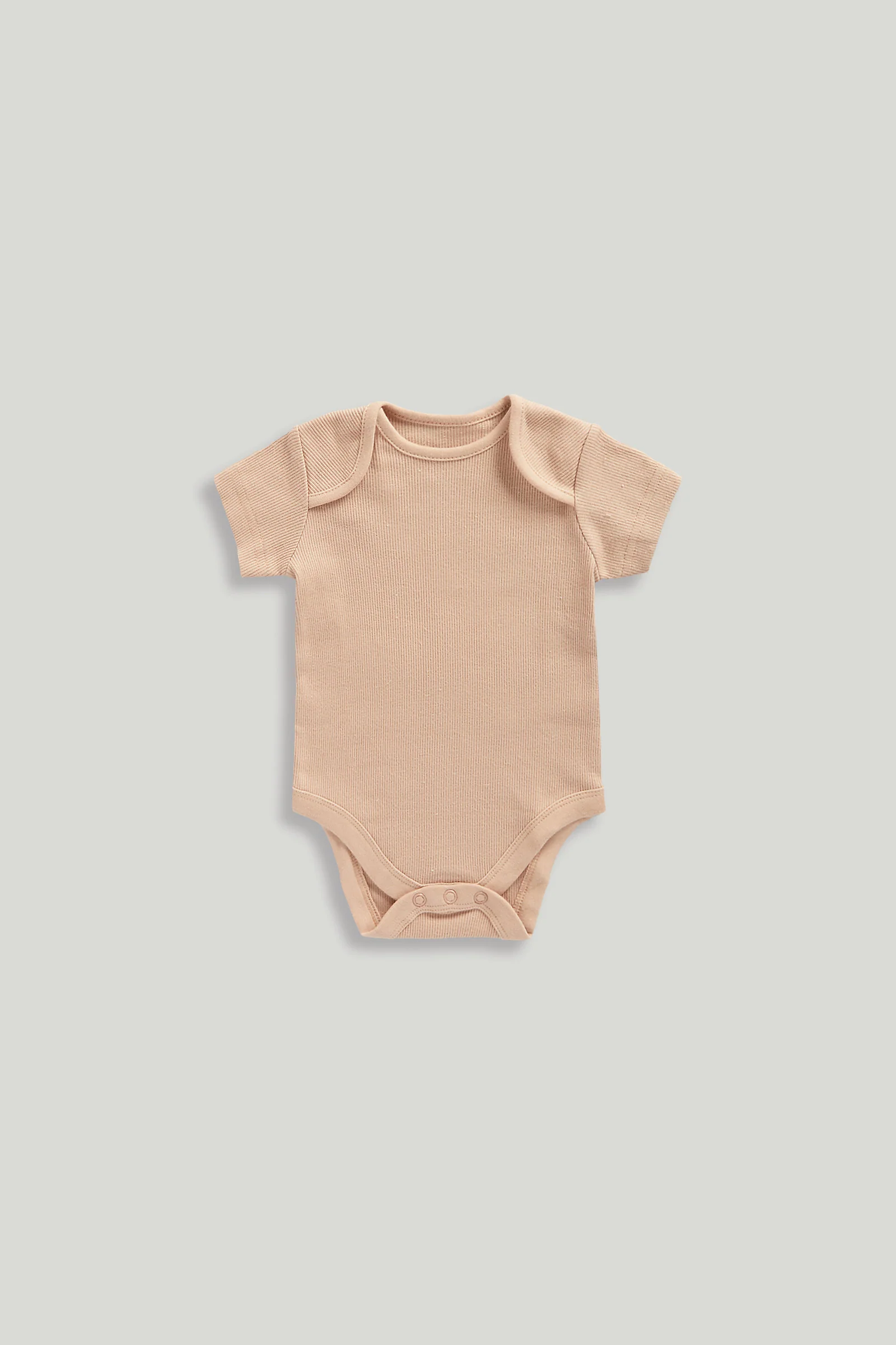 5 Pack Shapes Short-Sleeved Bodysuits