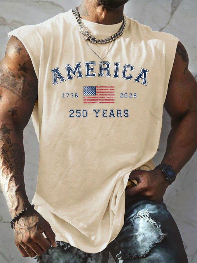 Men'S Casual Printed Vest