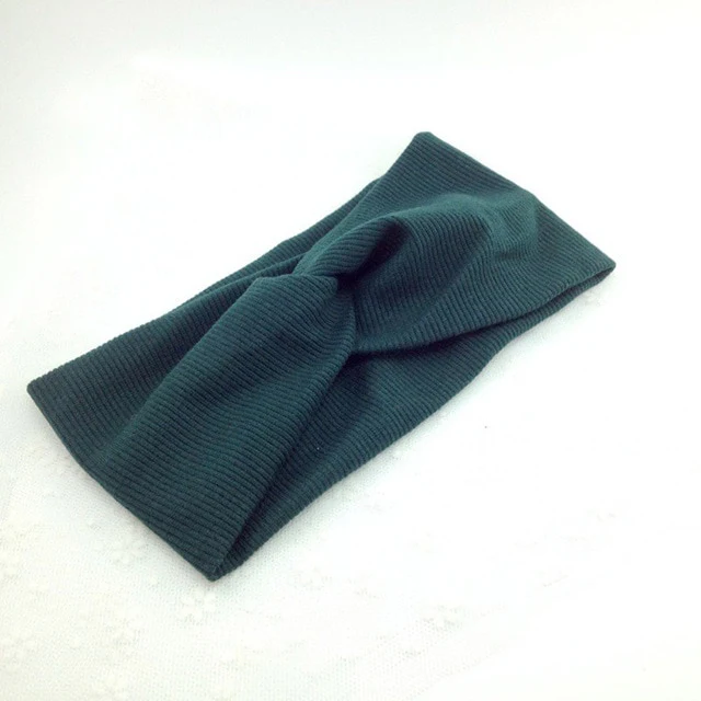 Solid Color Baby Headband Girl Accessories