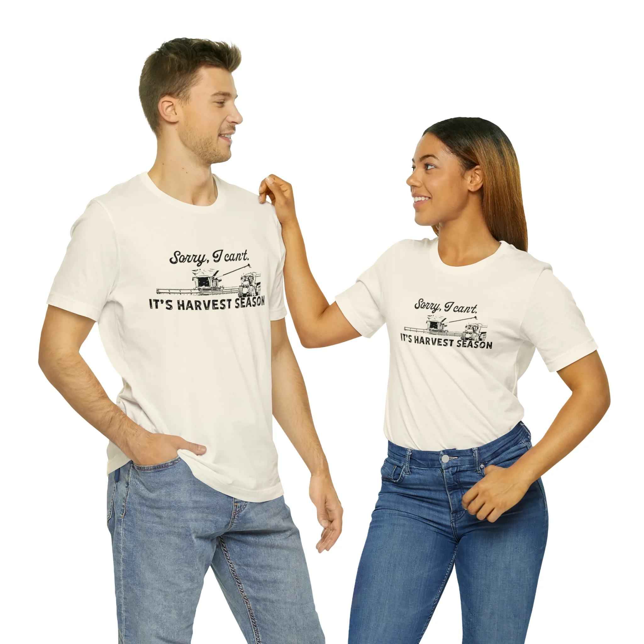 Harvest Time Unisex Jersey Short Sleeve Tee