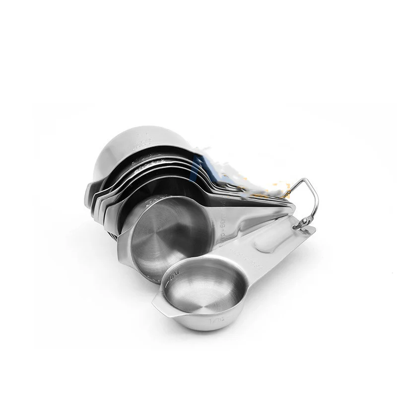 14PC Stainless Steel Measuring Cup and Measuring Spoon Set