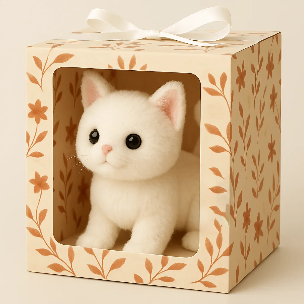 My Realistic Cat Toys-Bring Endless Joy and Warmth