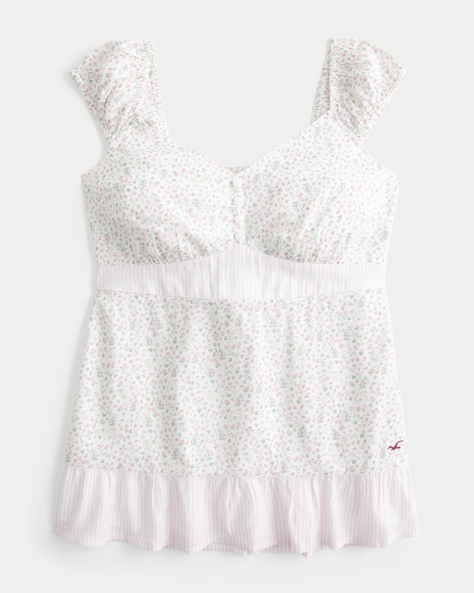 Curvy Babydoll Icon Top