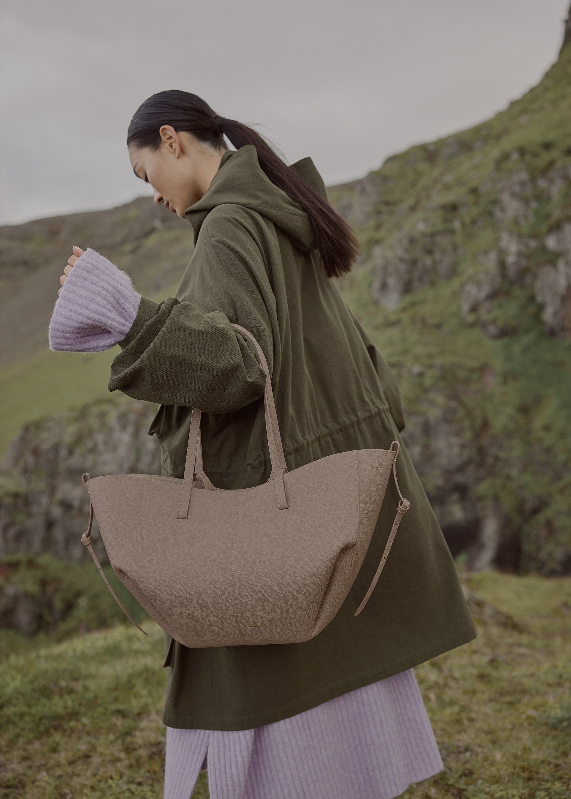 Cyme - Textured Taupe Clearance sale