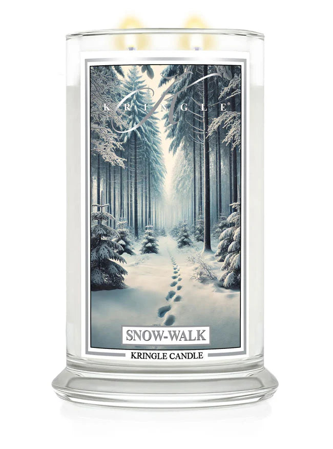 Snow-Walk Large Jar | Soy Candle