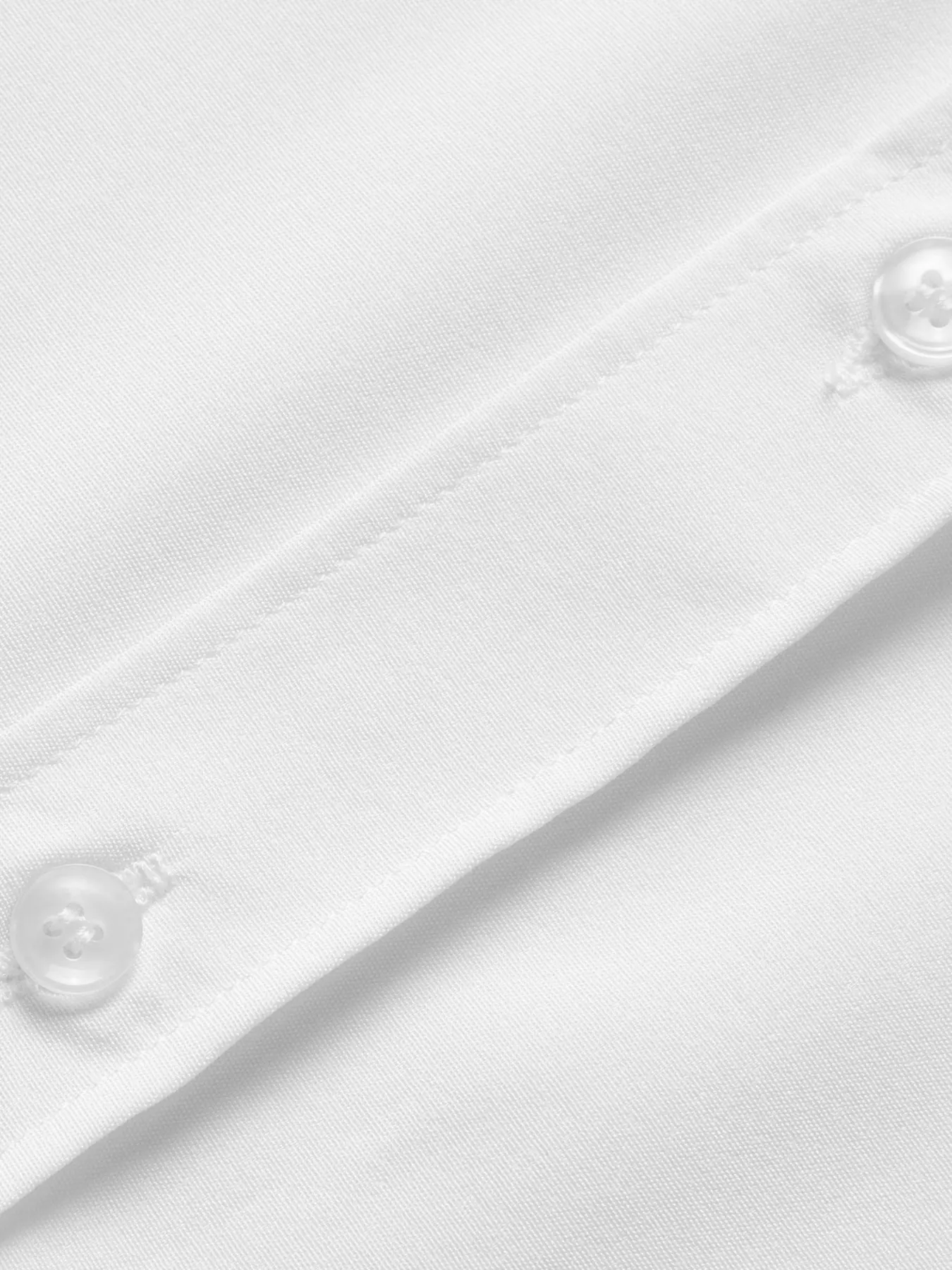 Men’s Solid-Color Dress Shirts