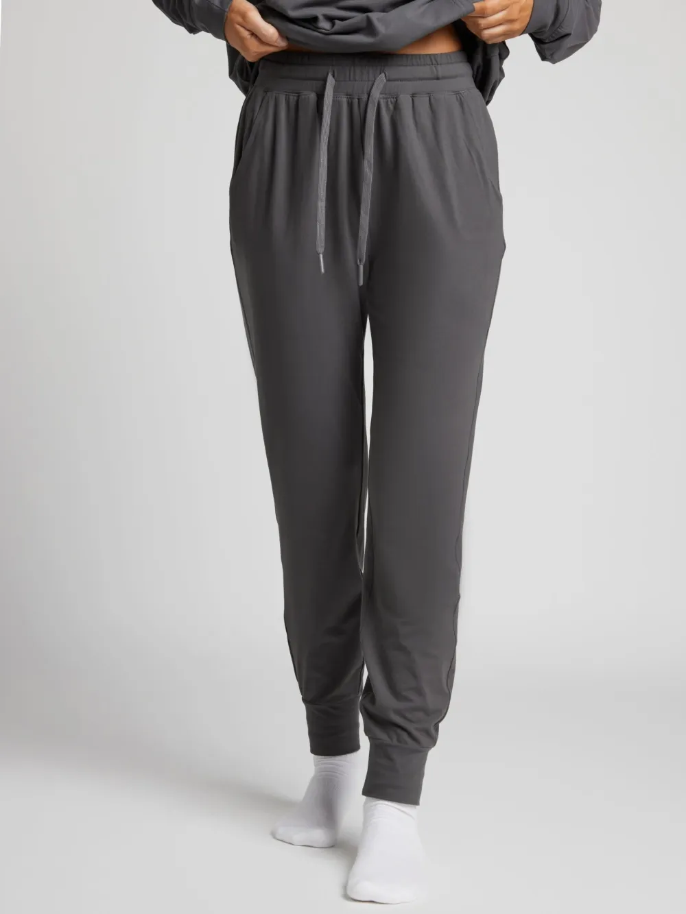 All Day Jersey Hoodie & Jogger Set