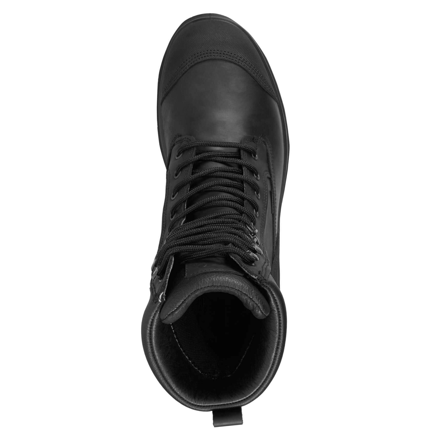 CHT Special Offer Detroit 8 Inch Work Boots F702905 Pack - Detroit S3 Waterproof Composite Safety Toe High Leg Work Boots + 3 Pack CHT Socks