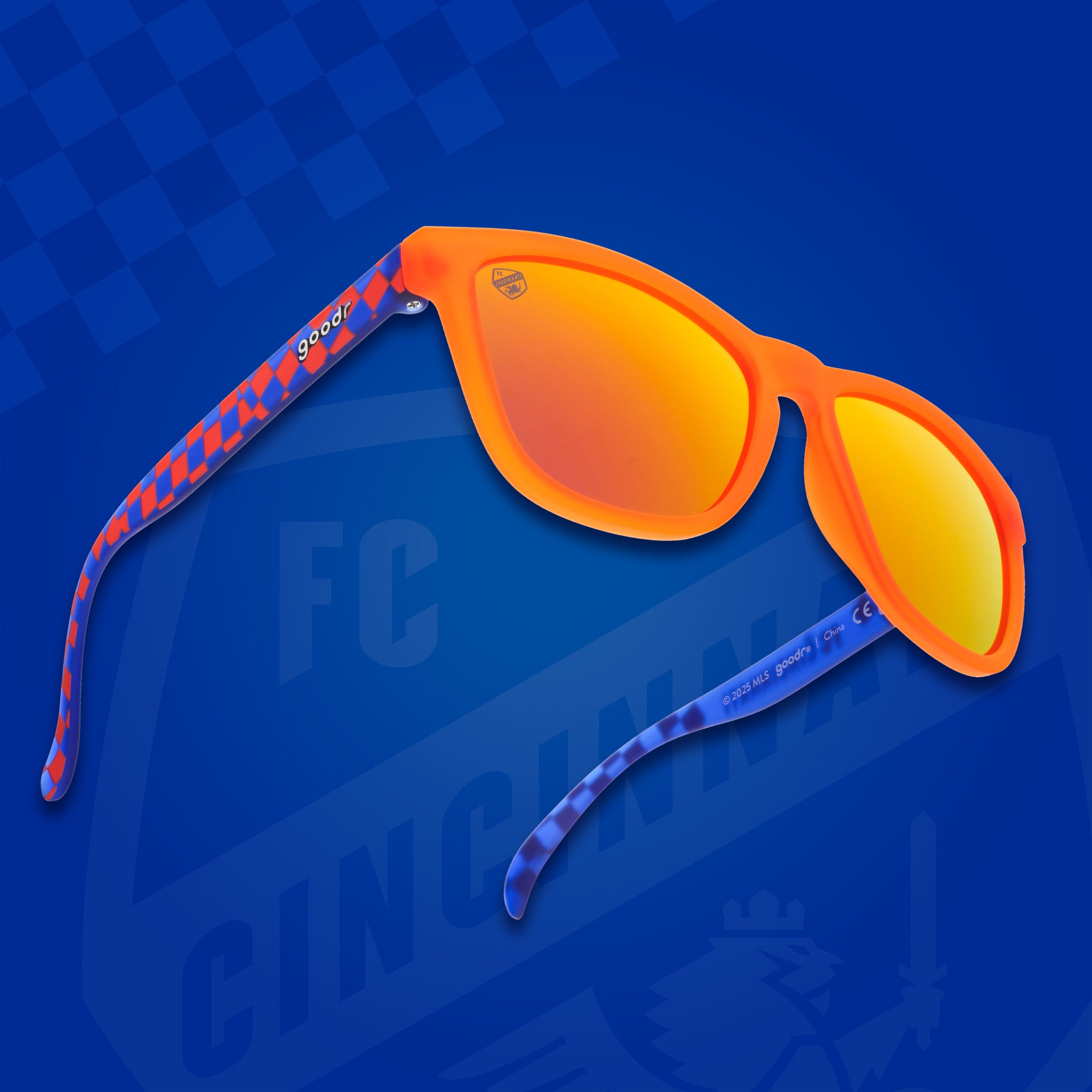 The Orange and Blue