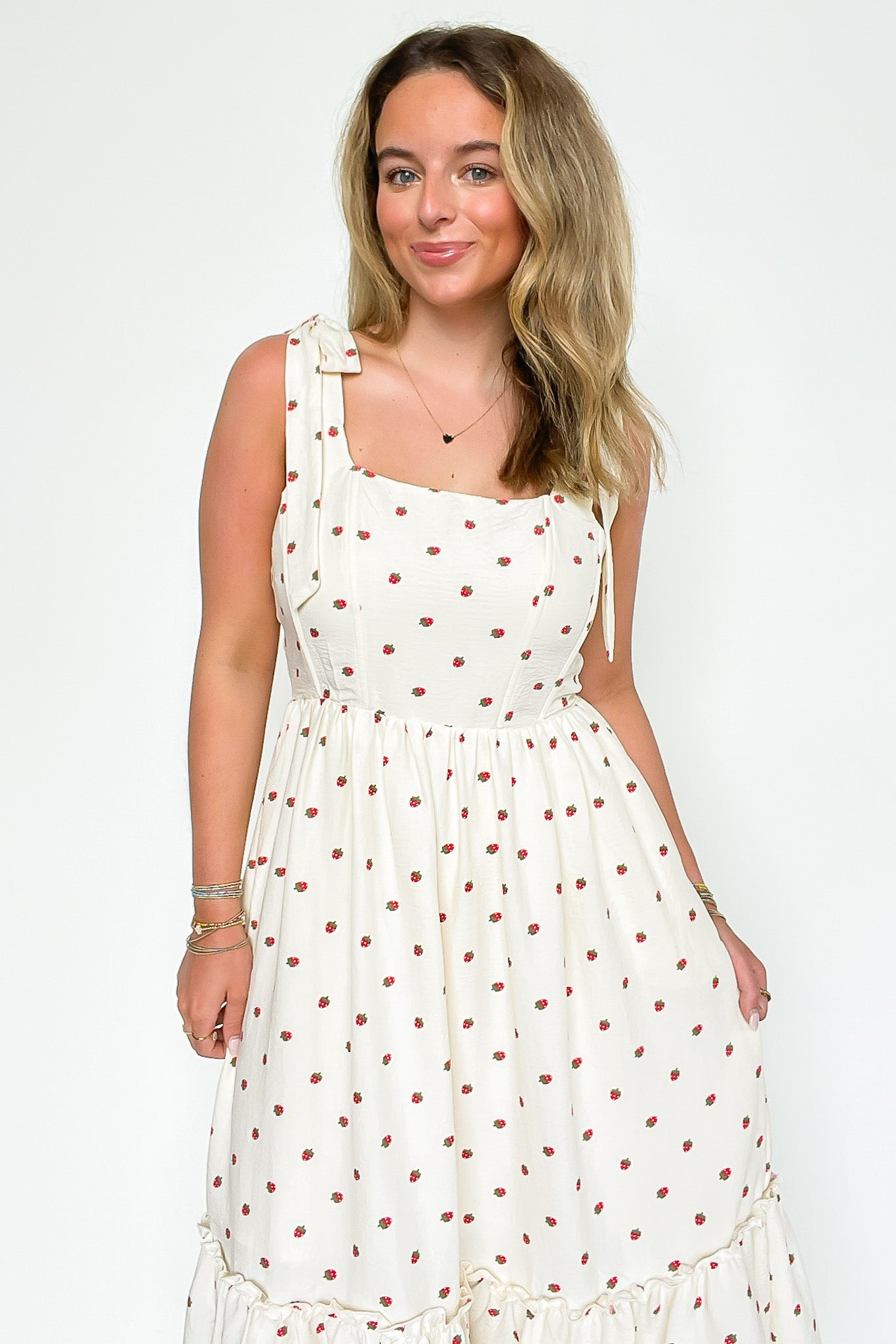 Tiered Dress