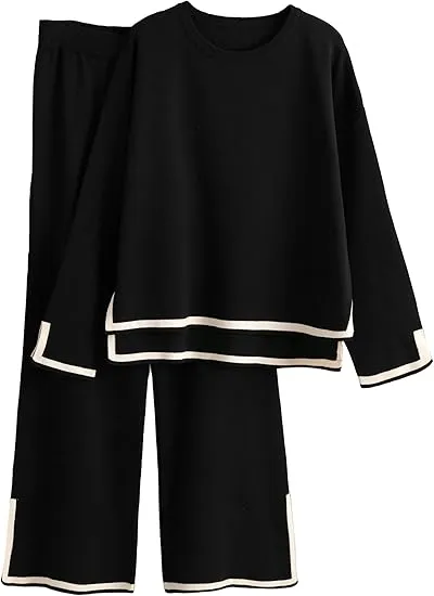 Sweater Sets Women 2 Piece Outfits