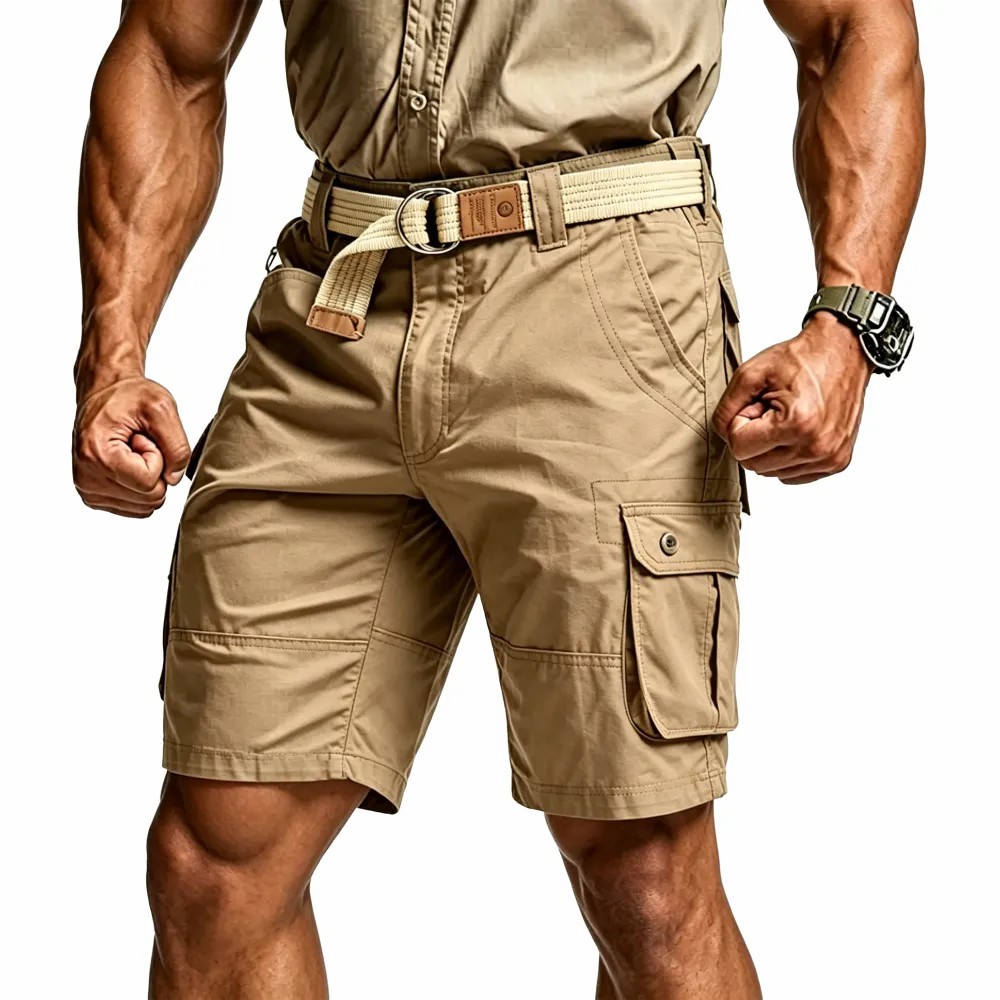 🪚Men's Tactical Cargo Shorts with Multifunctional Pockets