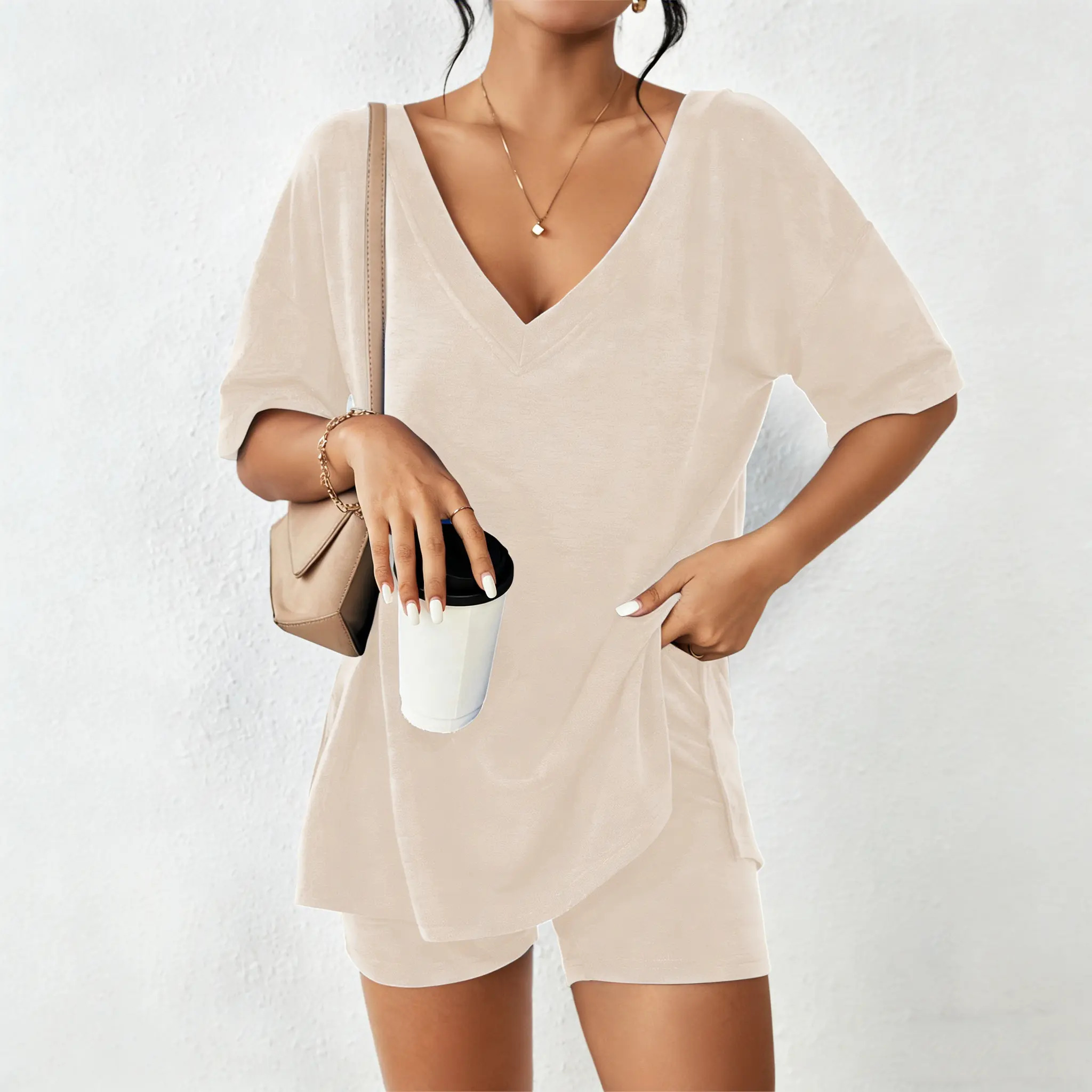 Women's Casual Summer Two-Piece Pajama Set