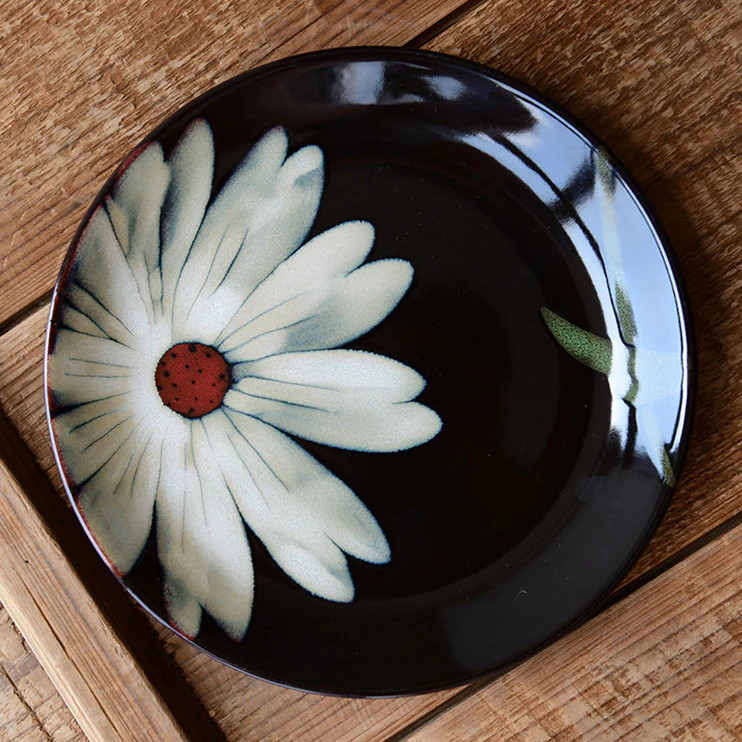 Thanksgiving Autumn Leaves Dinner Plates