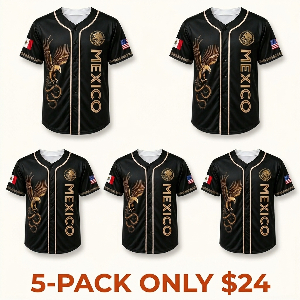Mexico Jersey – Retro-Style Breathable Sports Top
