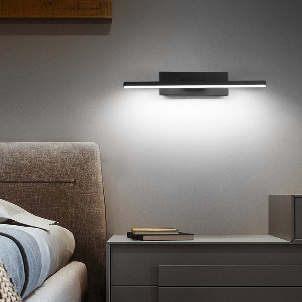 330 Rotatable Creative Strip LED Modern Wall Lamp Wall Sconce Lighting