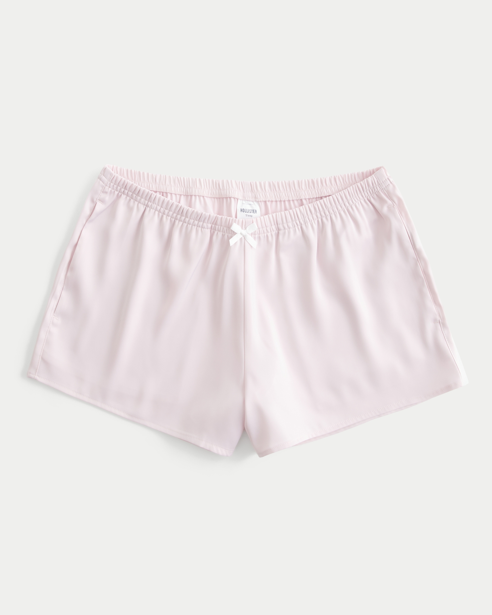 Bow Embellishment Shorts