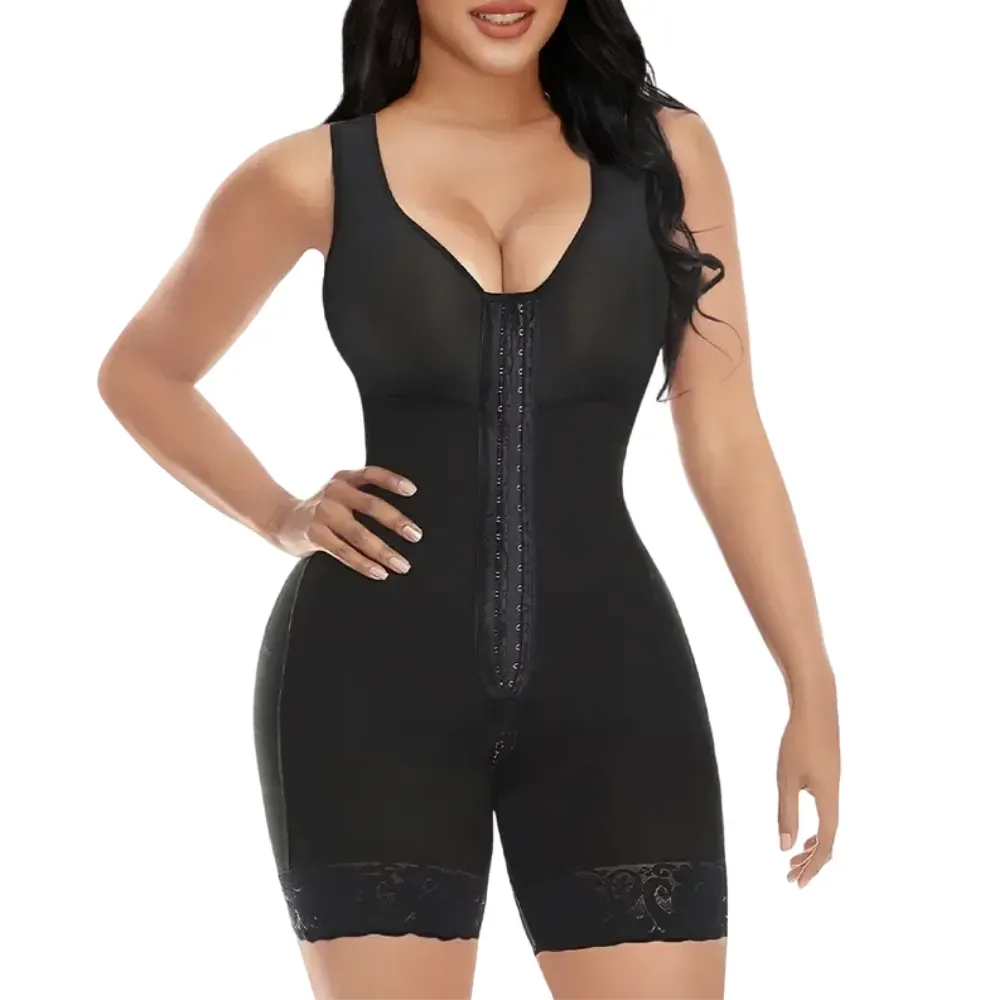Women's Tummy Control Shapewear  Colombianas Full Body Butt Lifter