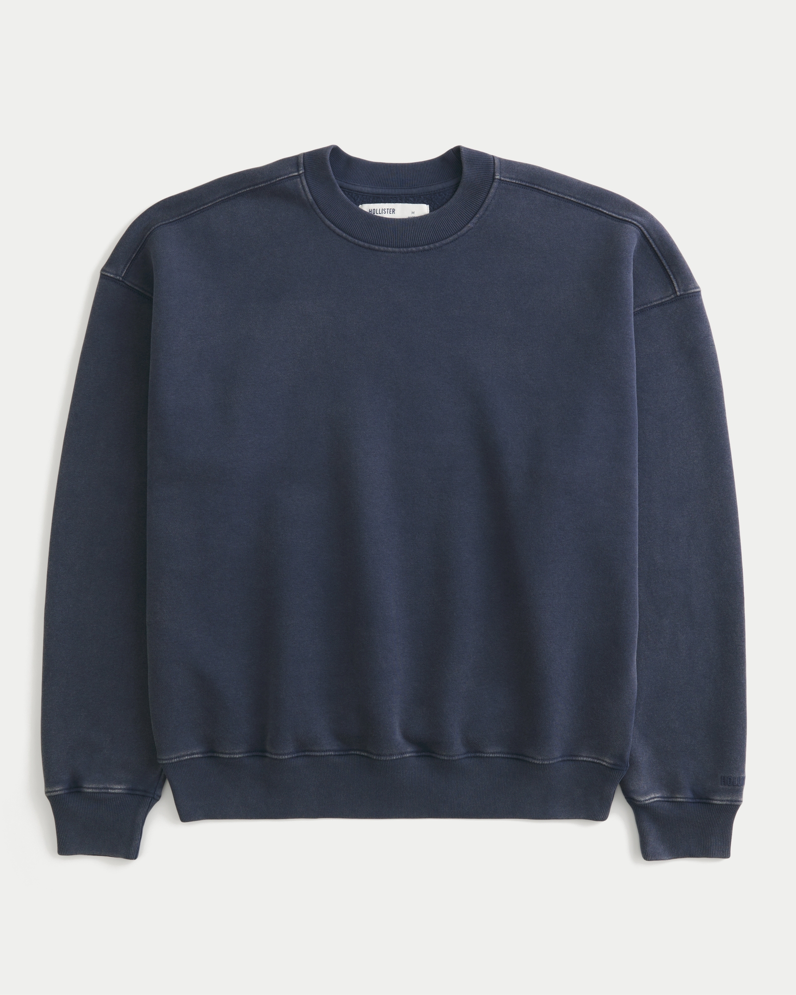 Boxy Camo Crew Sweatshirt