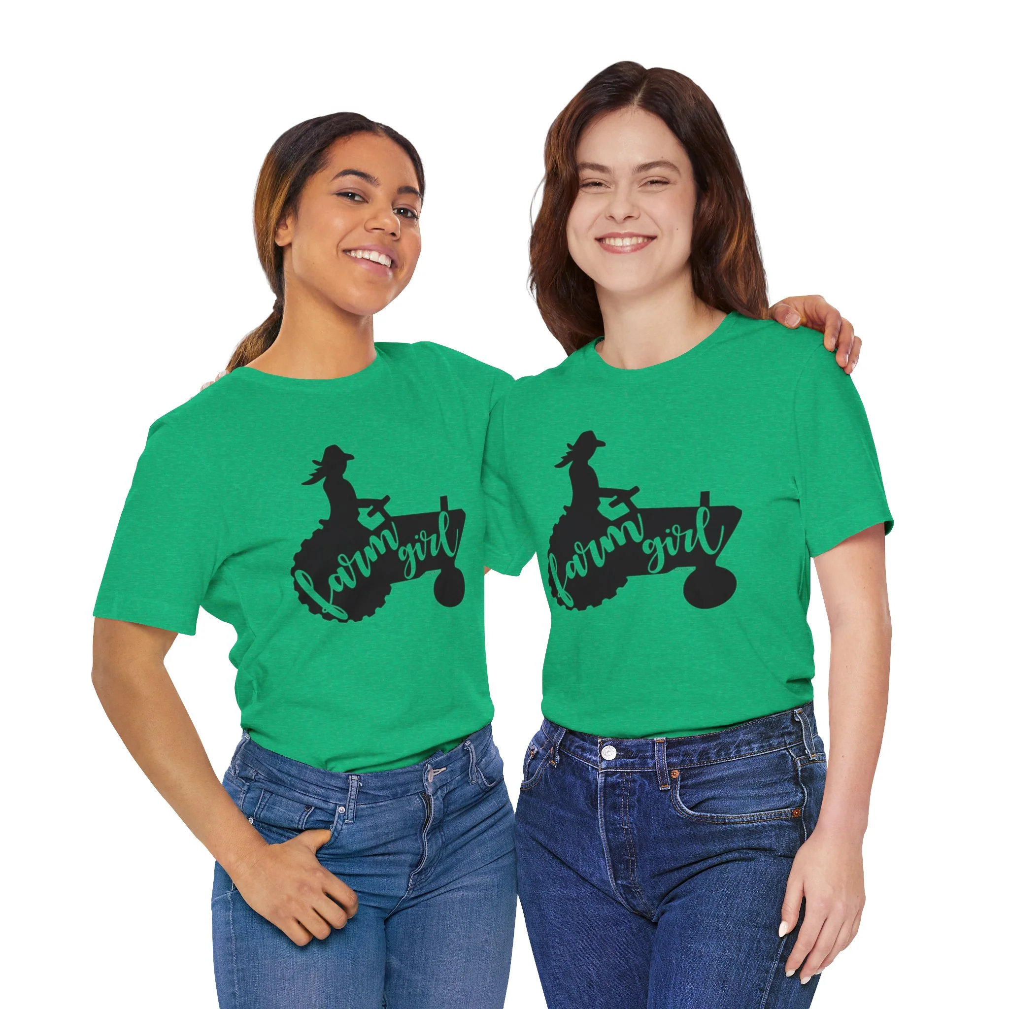 Farm Girl Bella Canvas Unisex Jersey T-Shirt - Multiple Colors