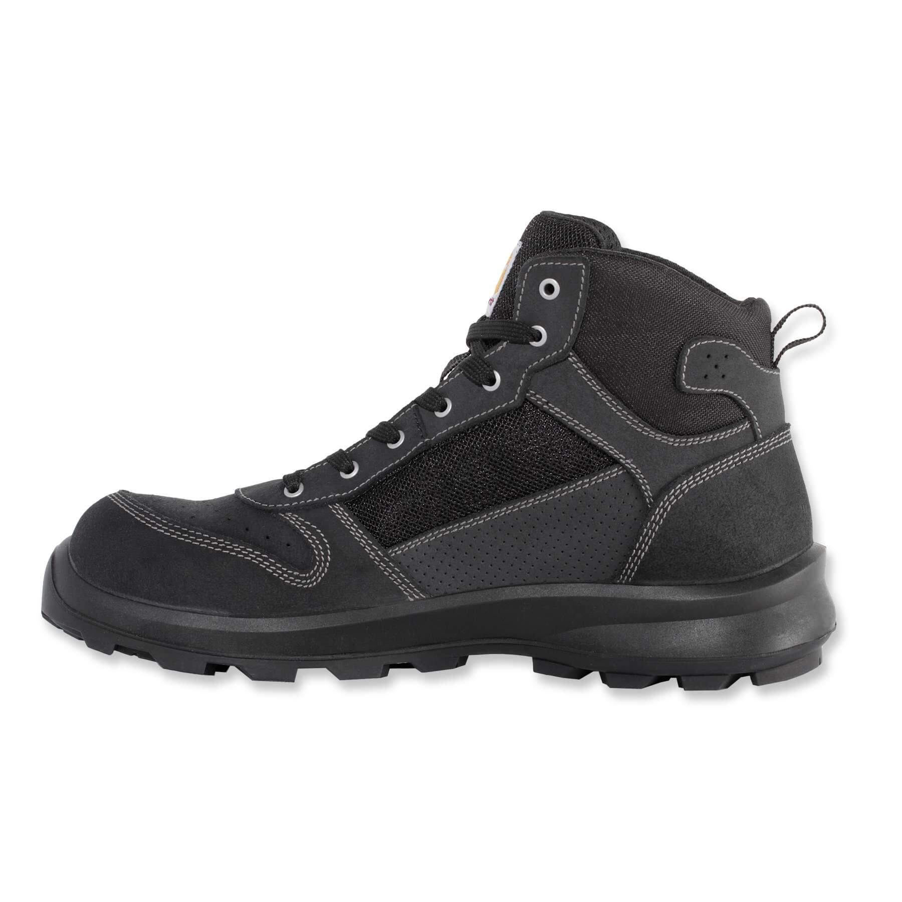 CHT Special Offer Michigan Work Boots F700909 Pack - Michigan S1P Composite Safety Toe Mid-Cut Sneaker Work Boots + 3 Pack CHT Socks