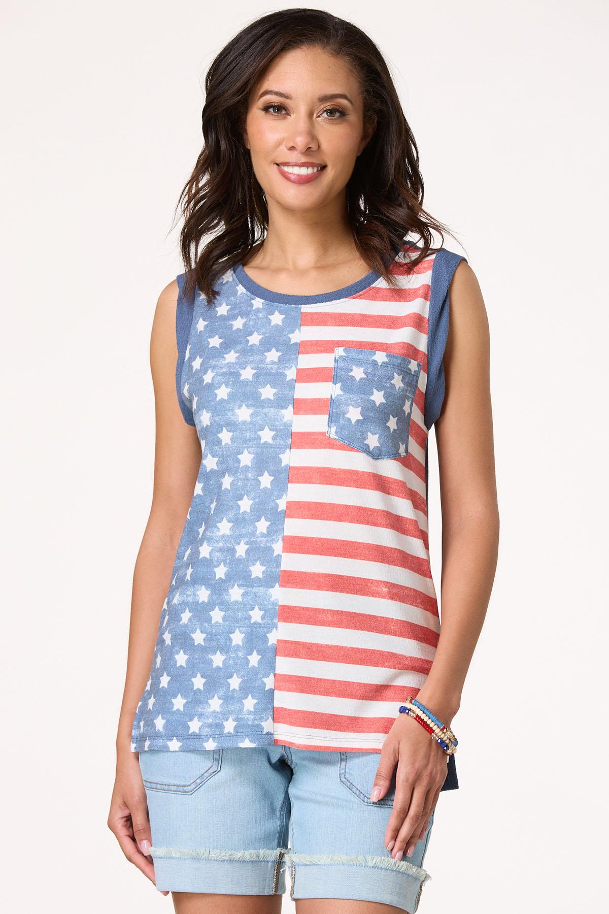 Stars And Stripes Tank
